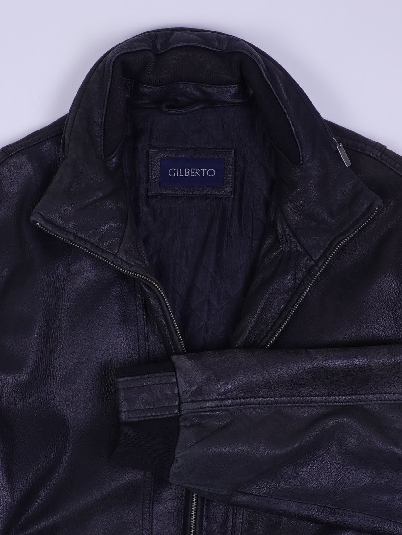 Vintage Lederjacke (L)