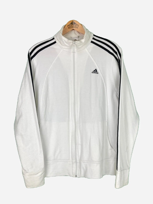Adidas track jacket (L)