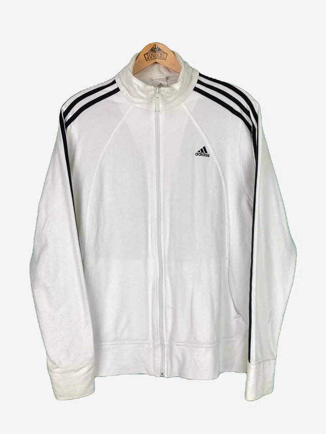Adidas track jacket (L)
