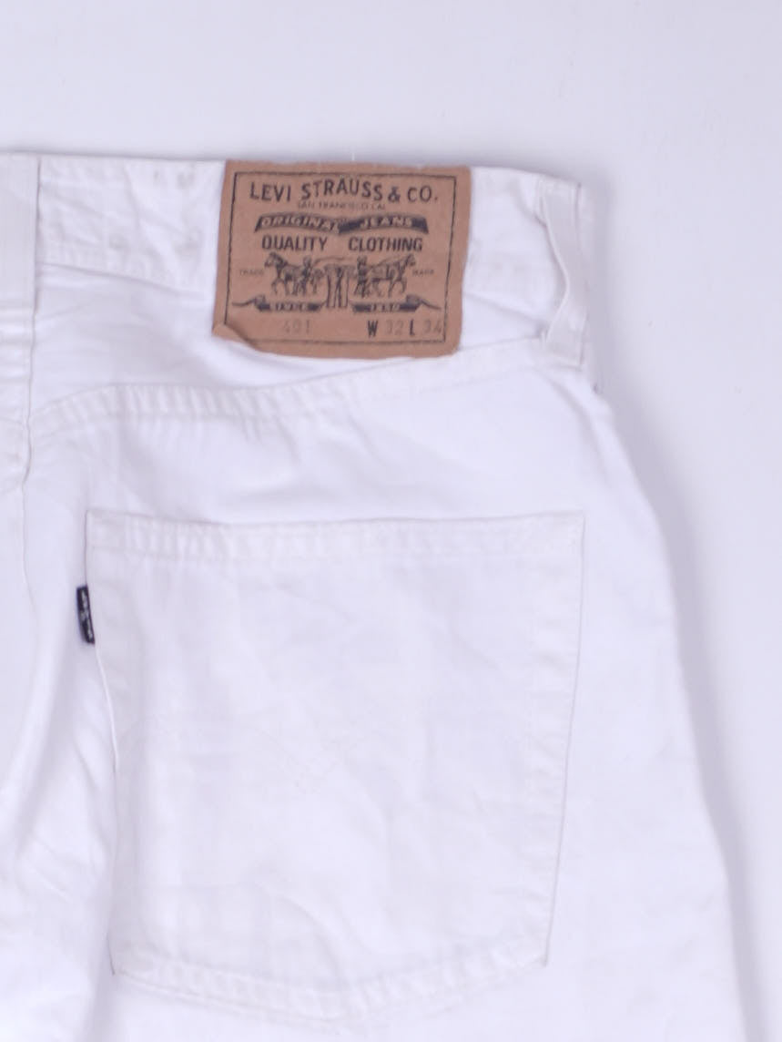 Levis 501 Straight Leg Jeans (W32)