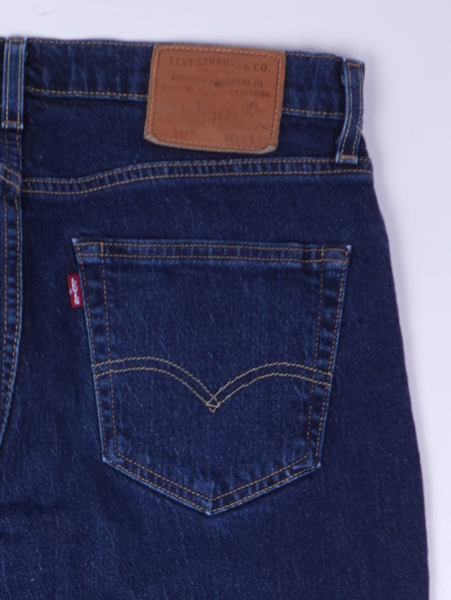 Levis Straight Leg Jeans (W34)