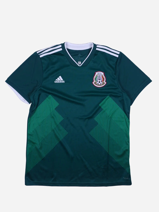 Adidas Mexiko 2018 Heim Trikot (L)