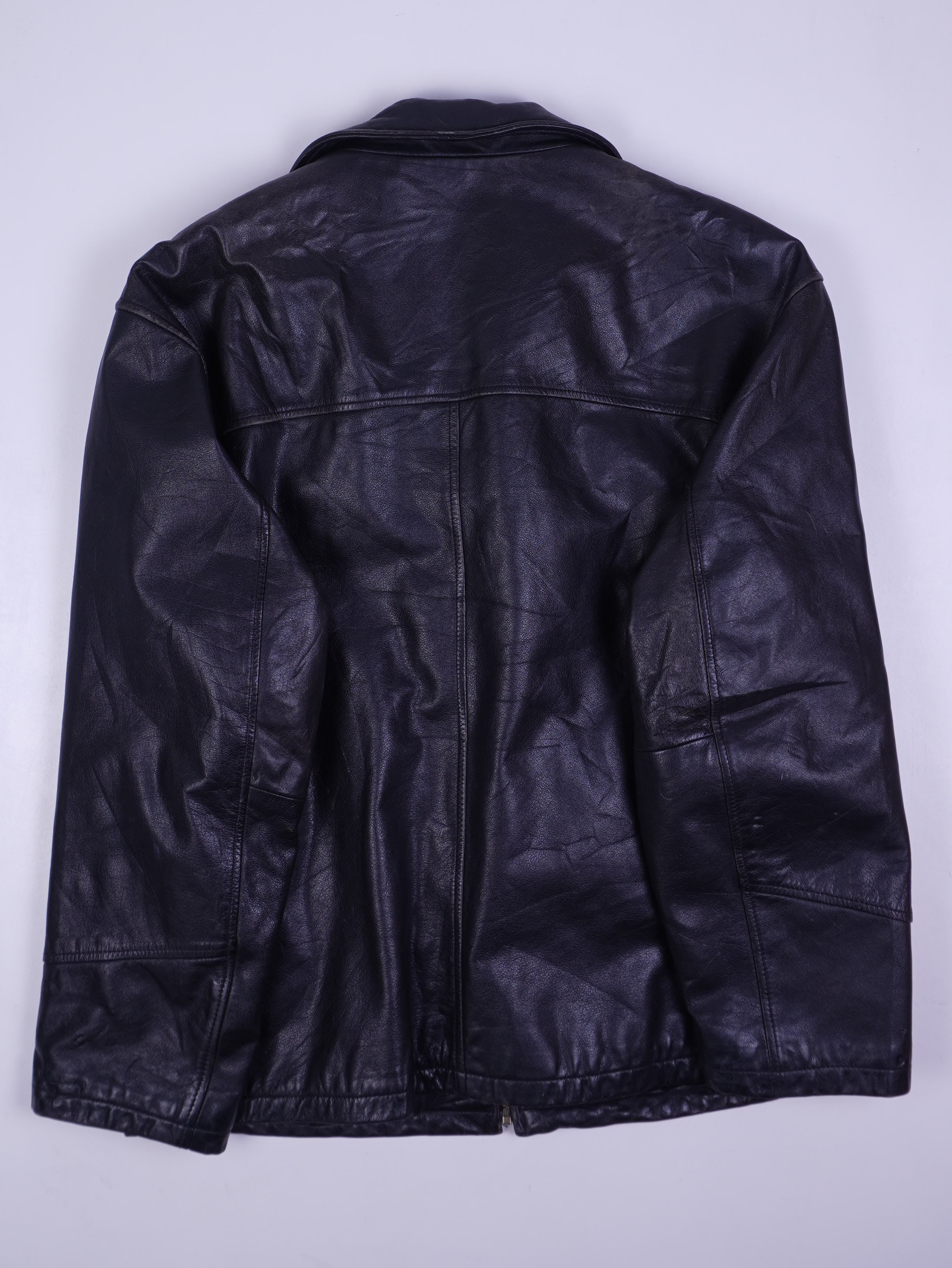 Vintage Lederjacke (XL)