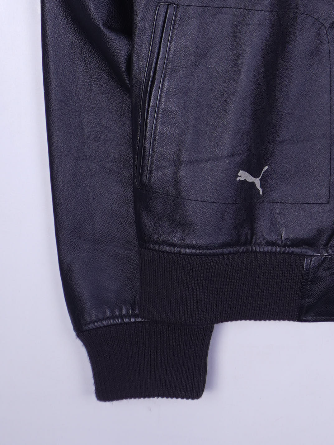 Puma Lederjacke (L)