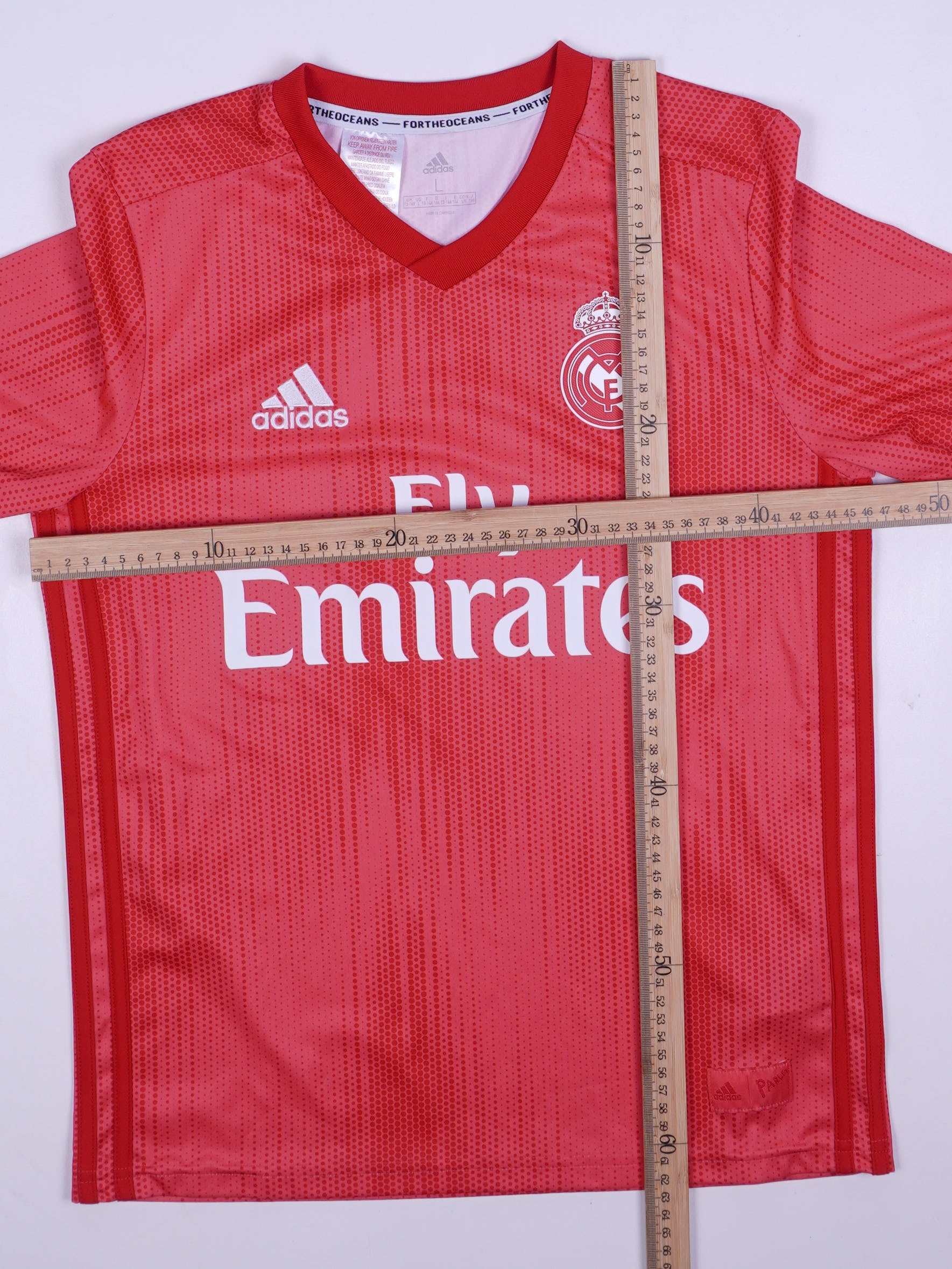 Adidas Real Madrid 2018/19 Ausweichtrikot Trikot (XS)