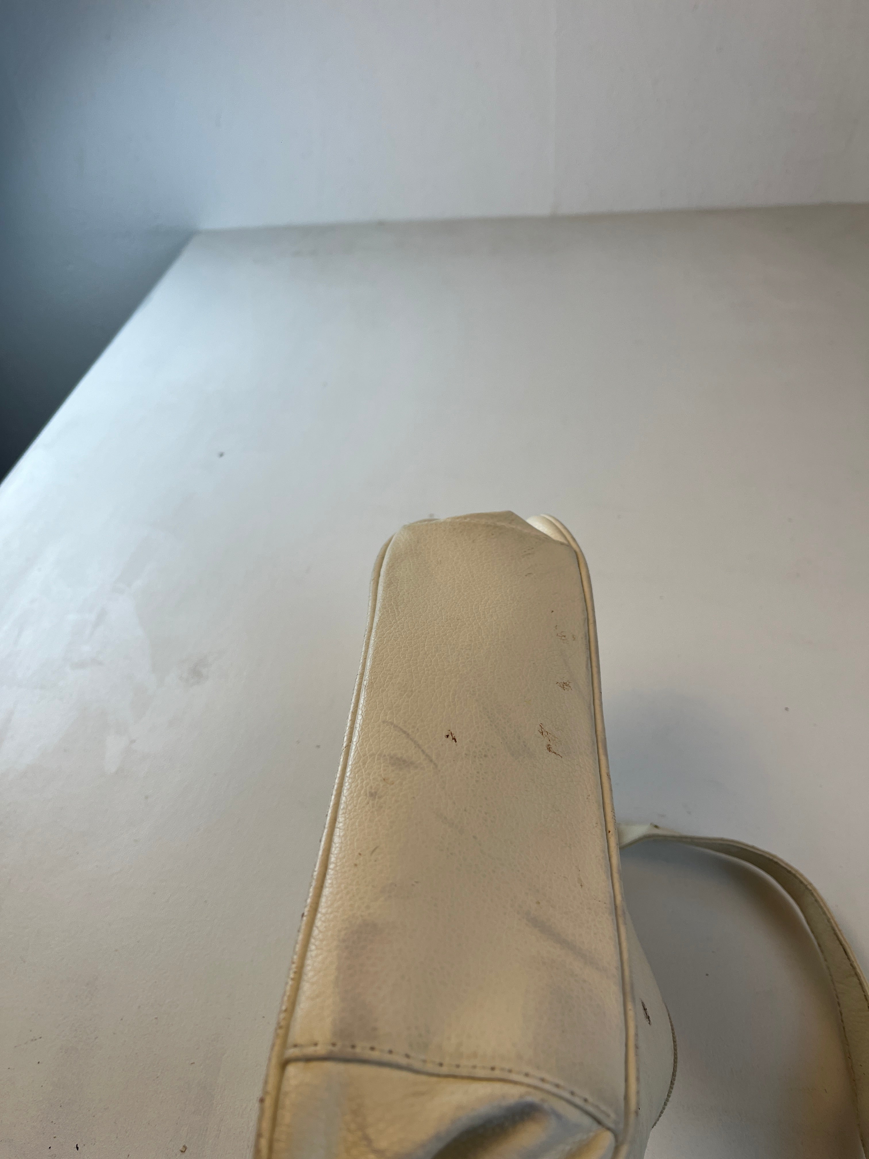 Vintage Tasche Weiß