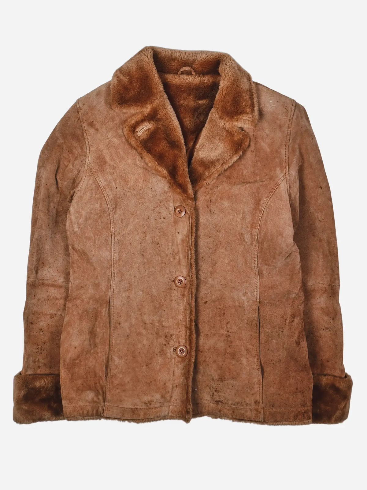 Vintage Felljacke (M)