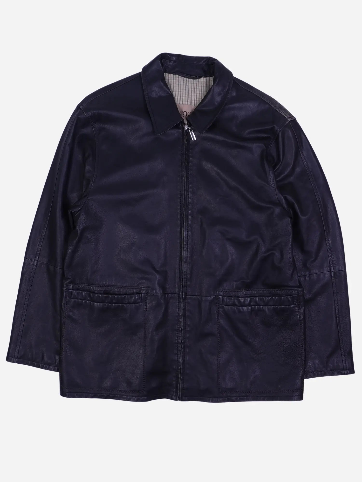 Vintage Lederjacke (XL)