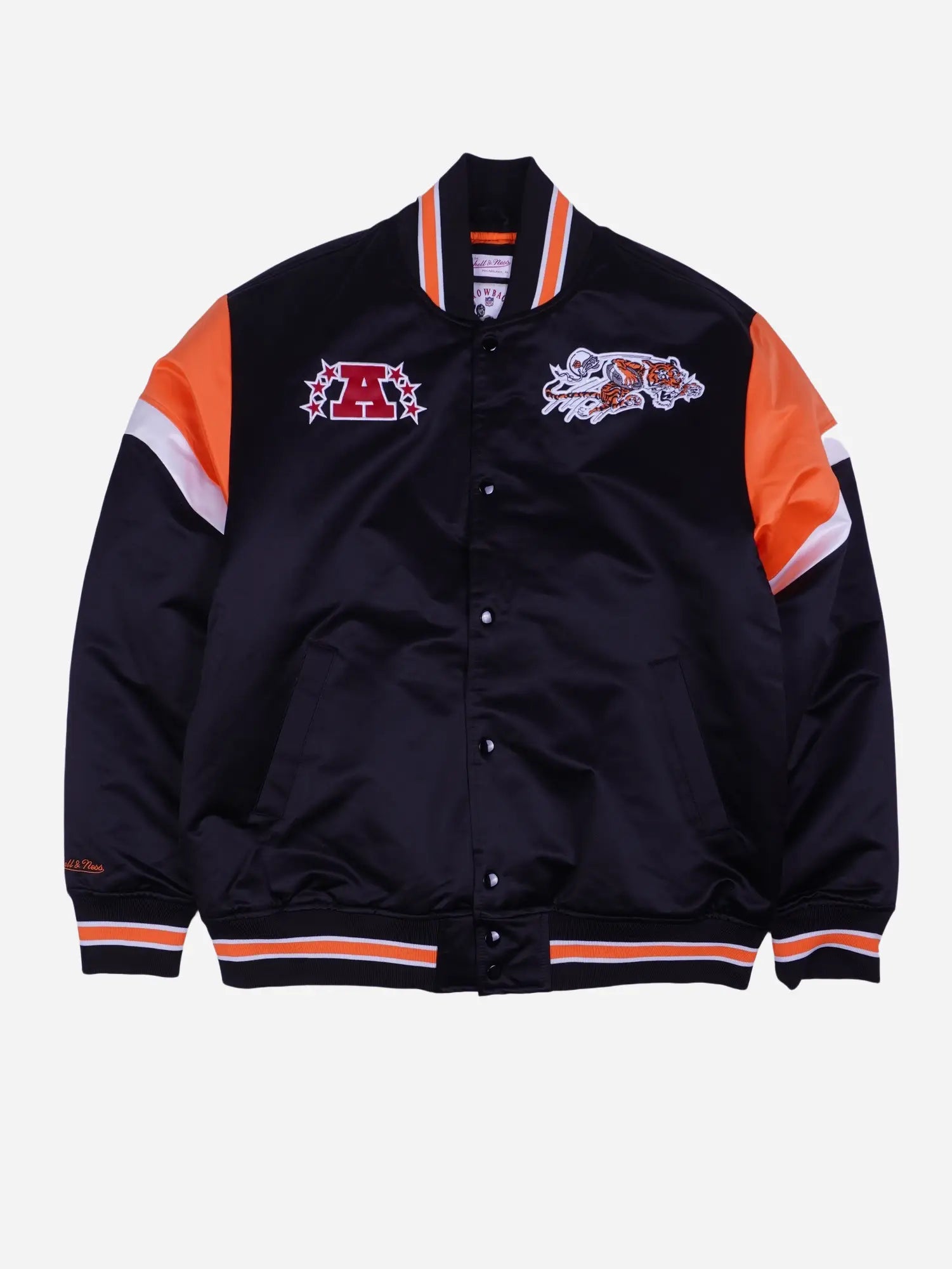Mitchell & Ness Bengals NFL College Jacke (L)