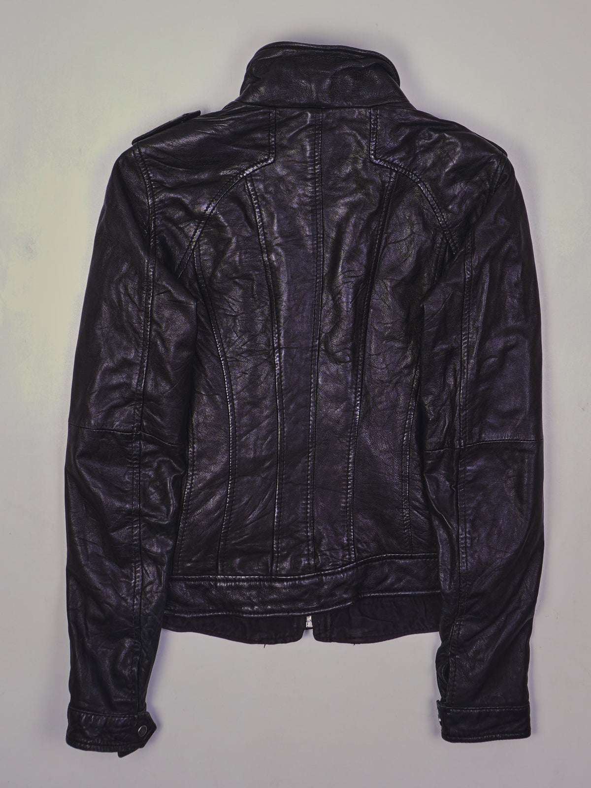 Vintage Lederjacke (S)