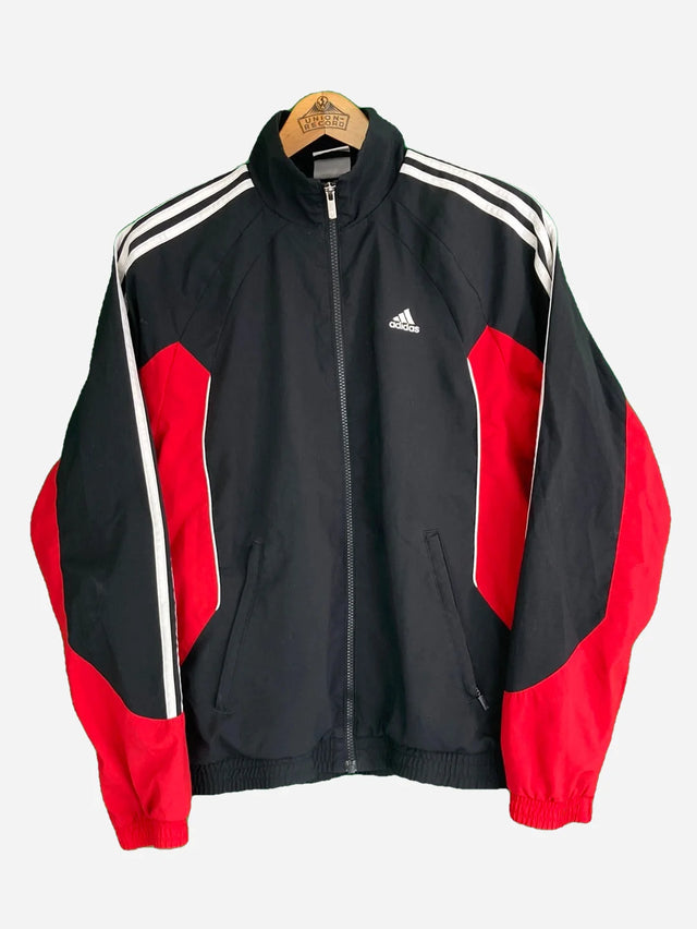 Adidas track jacket (M)