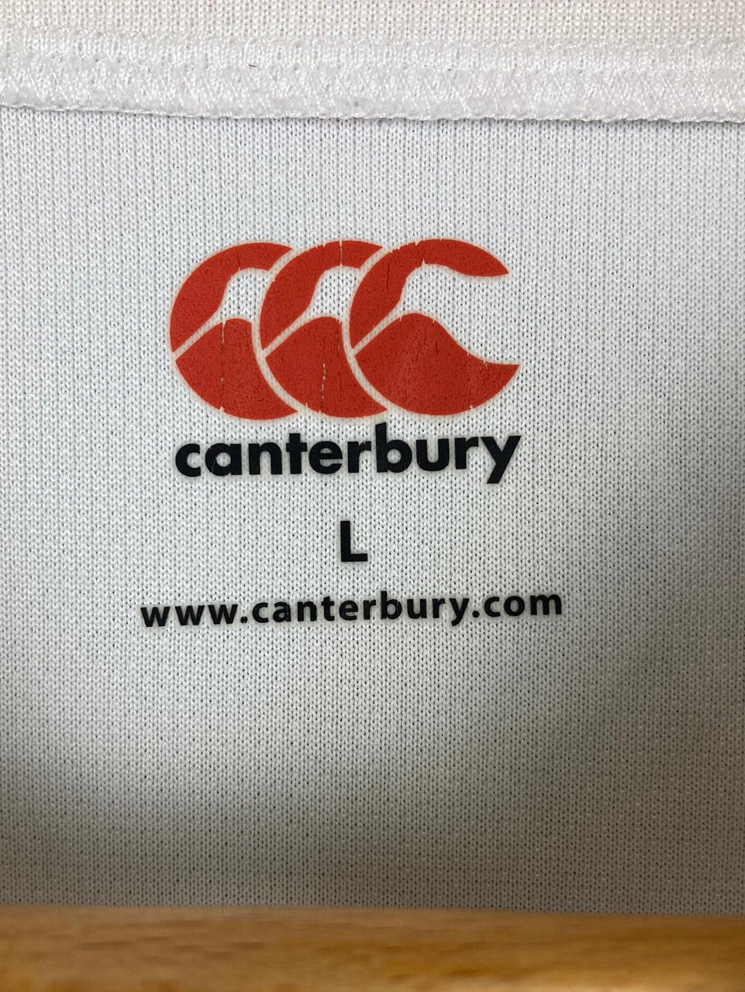 Canterbury England Rugby Trikot (L)