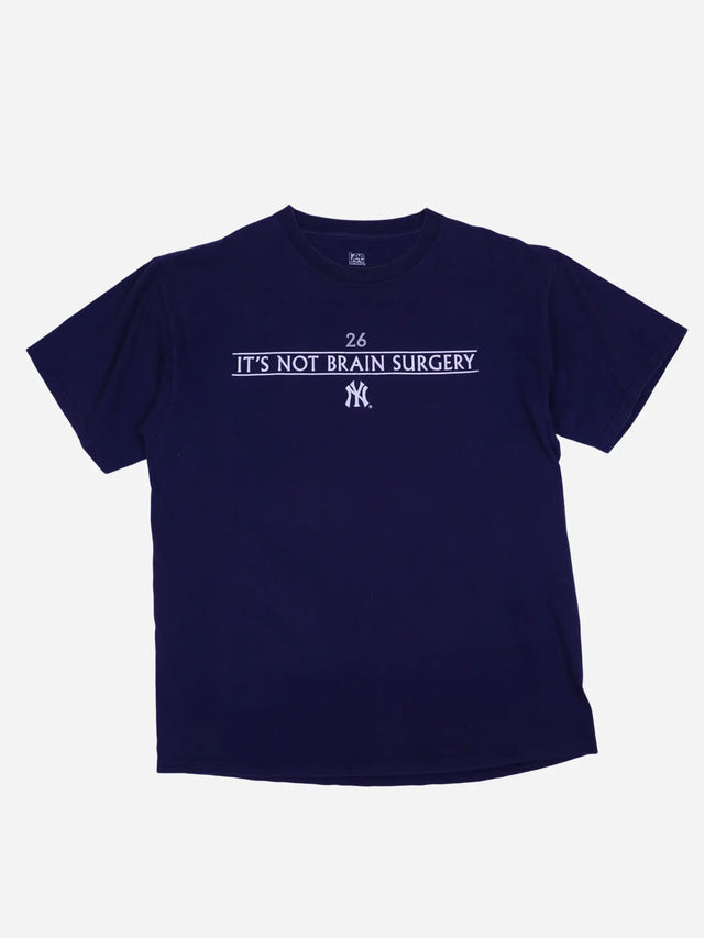 Lee NY Yankees T-Shirt (XL)