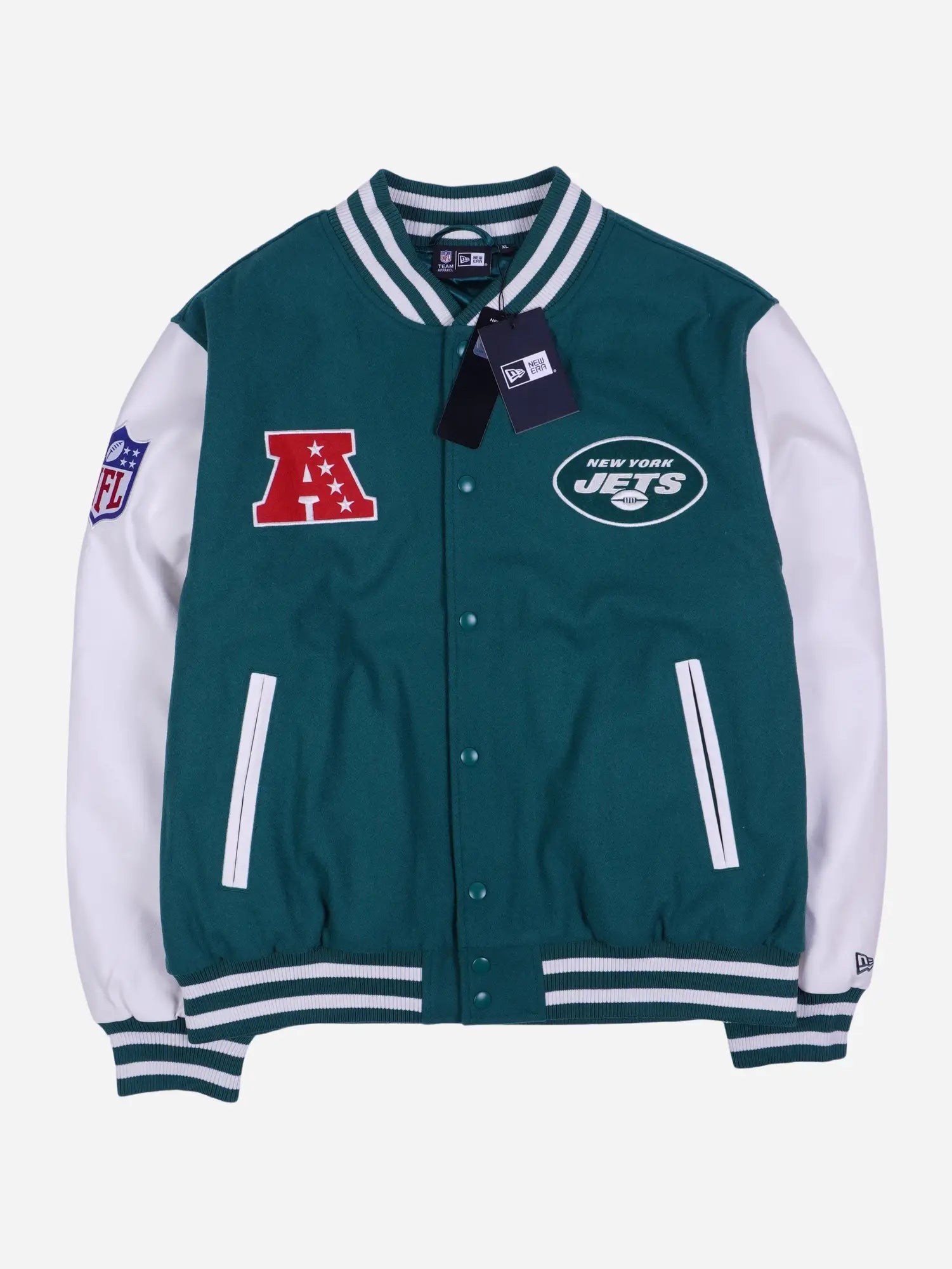 New Era New York Jets College Jacke (XL)