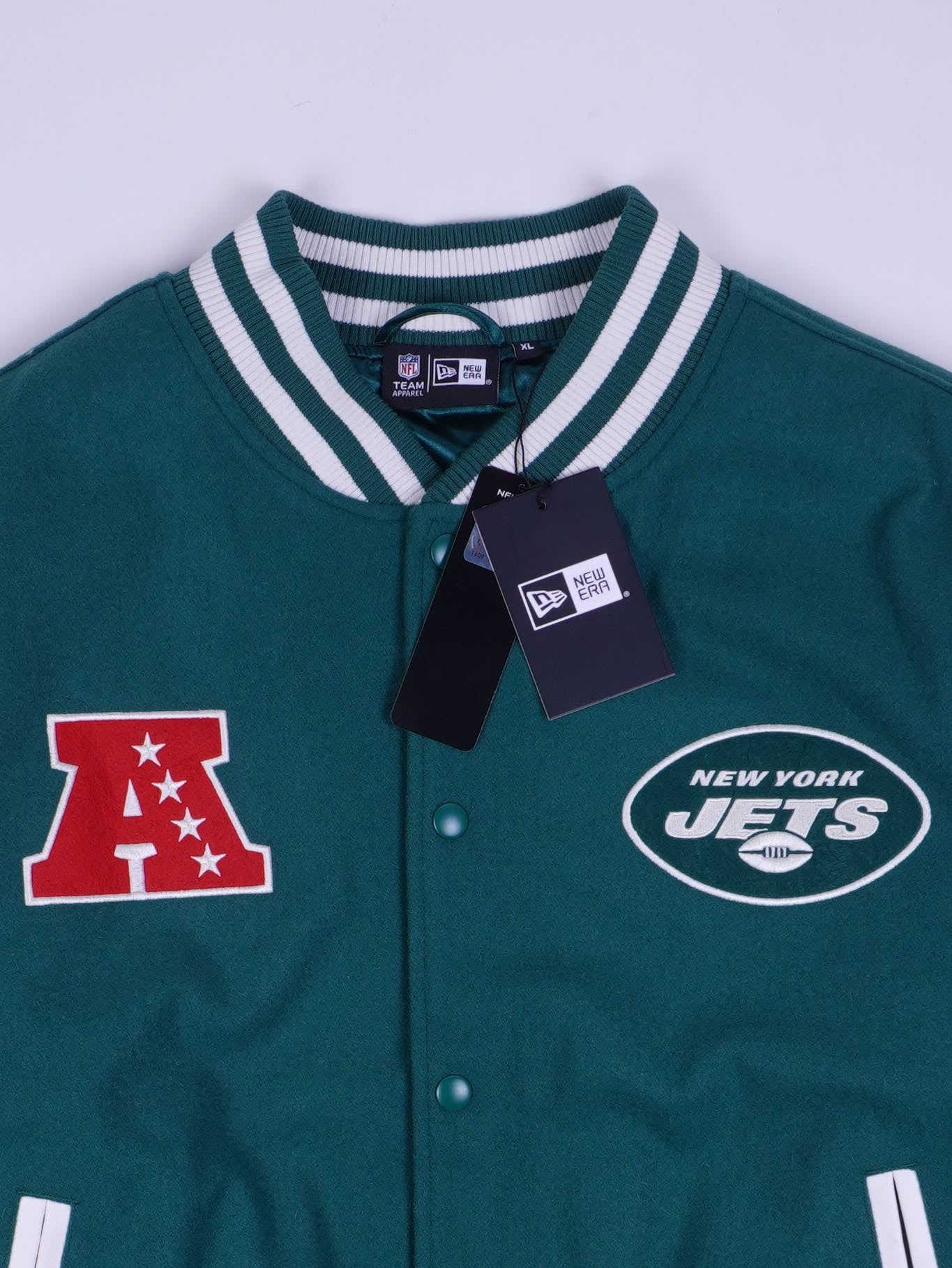 New Era New York Jets College Jacke (XL)