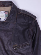 Vintage Lederjacke (XL)
