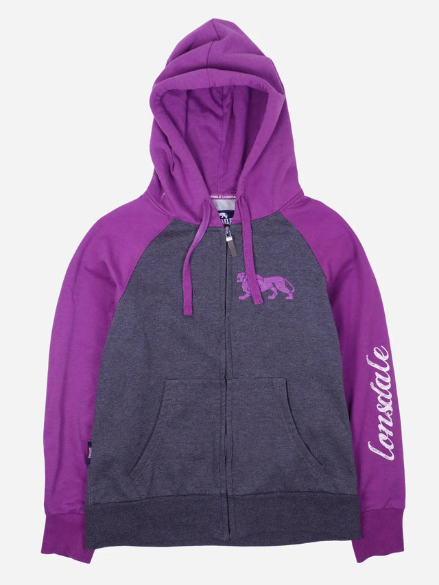 Lonsdale Zip Hoodie (XS)