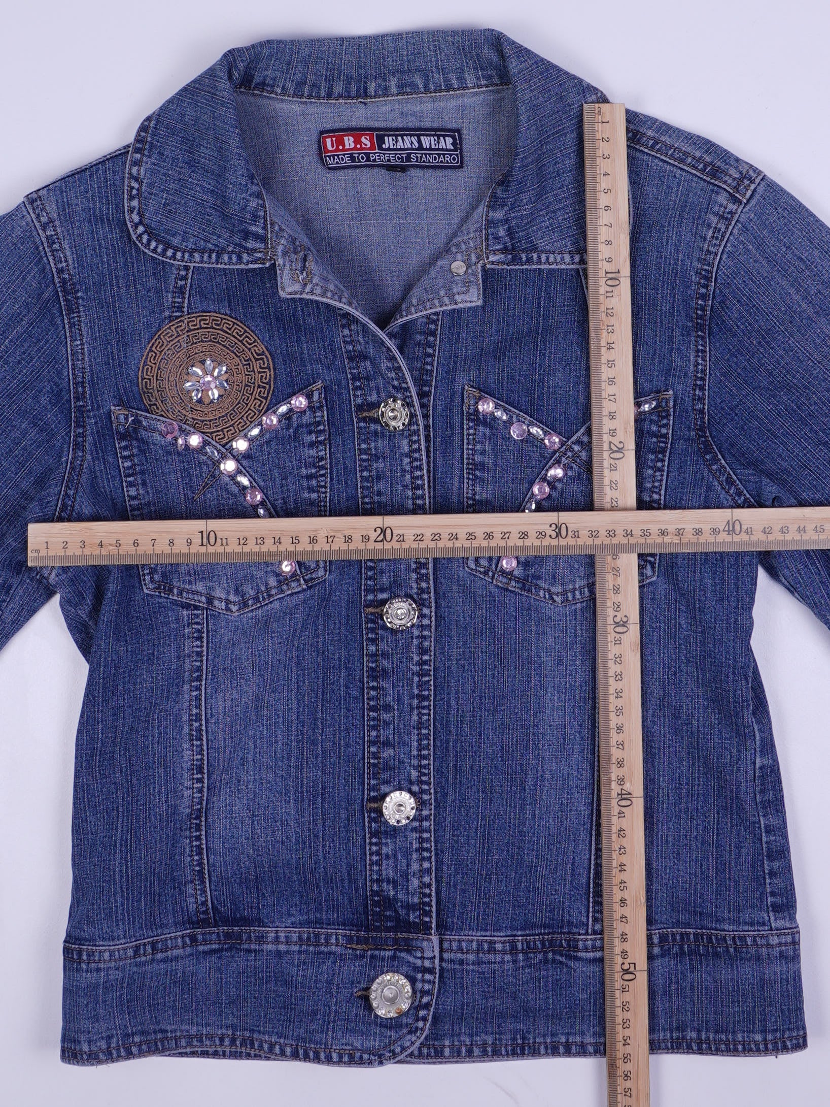Vintage Jeans Jacke (S)