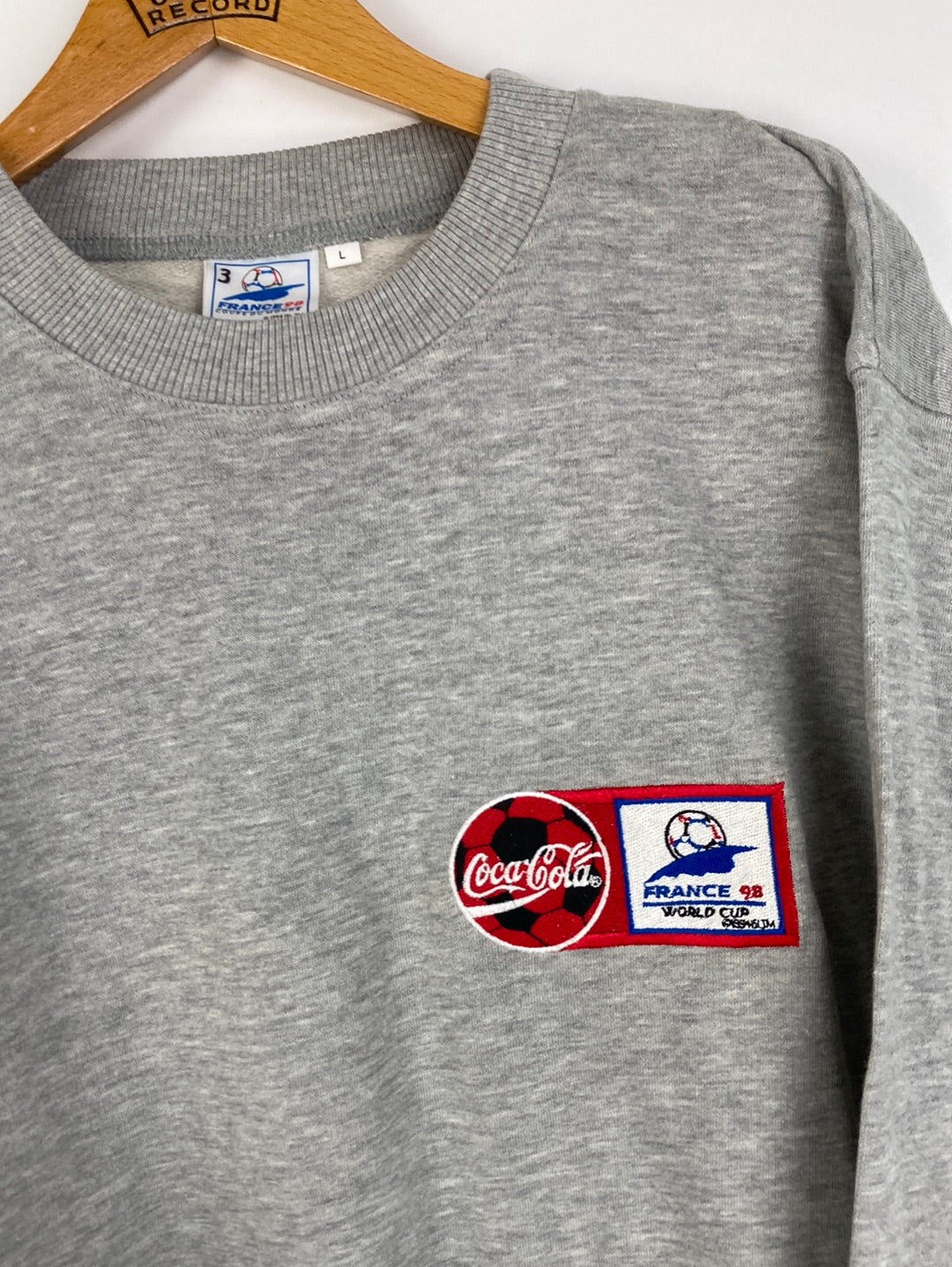 Coca-Cola Frankreich Sweater (XL)