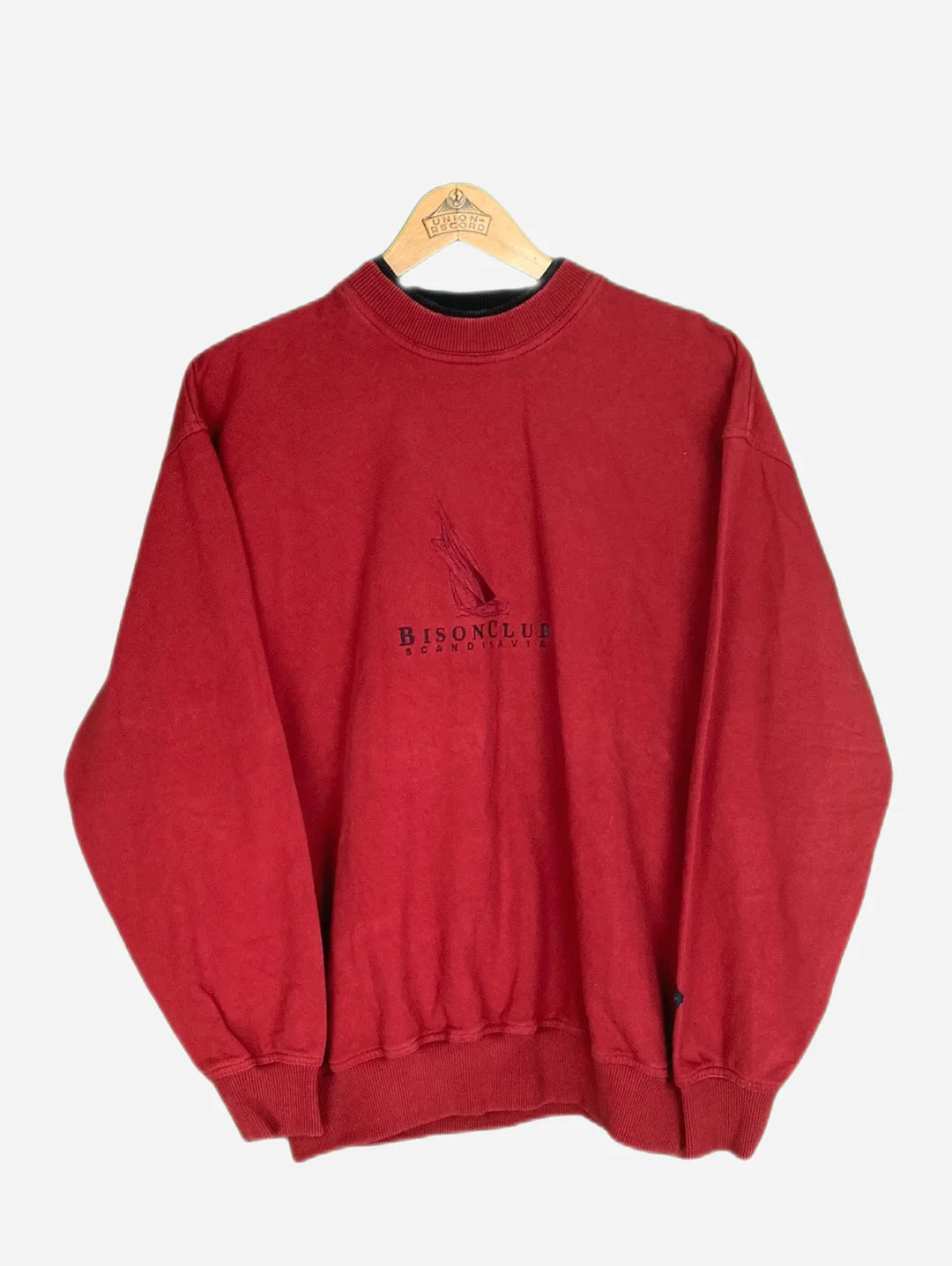 Bison Club Sweater (M) – lastdecades