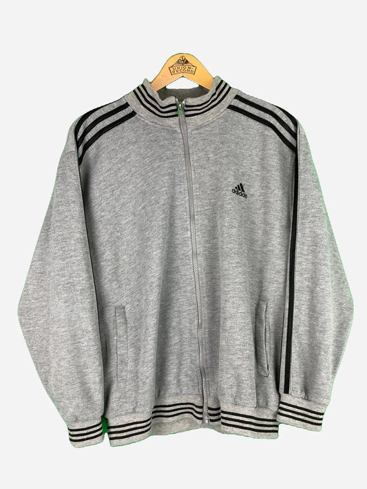 Adidas track jacket (M)