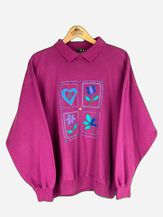 Cute Flower Sweater (L)