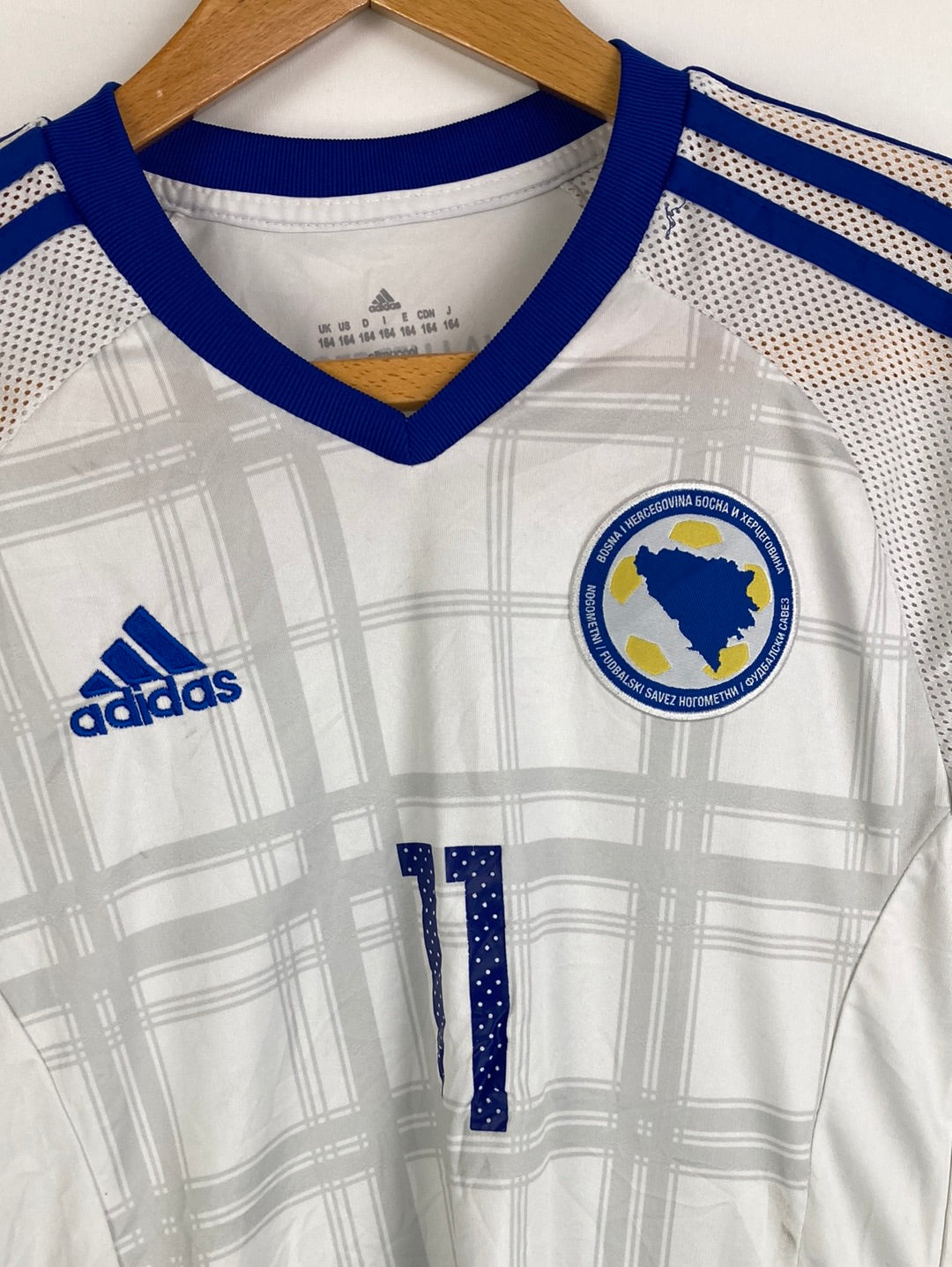 Adidas Bosnien Herzegowina Trikot (S)