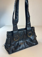 Vintage Tasche Schwarz