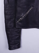 Vintage Lederjacke (XS)