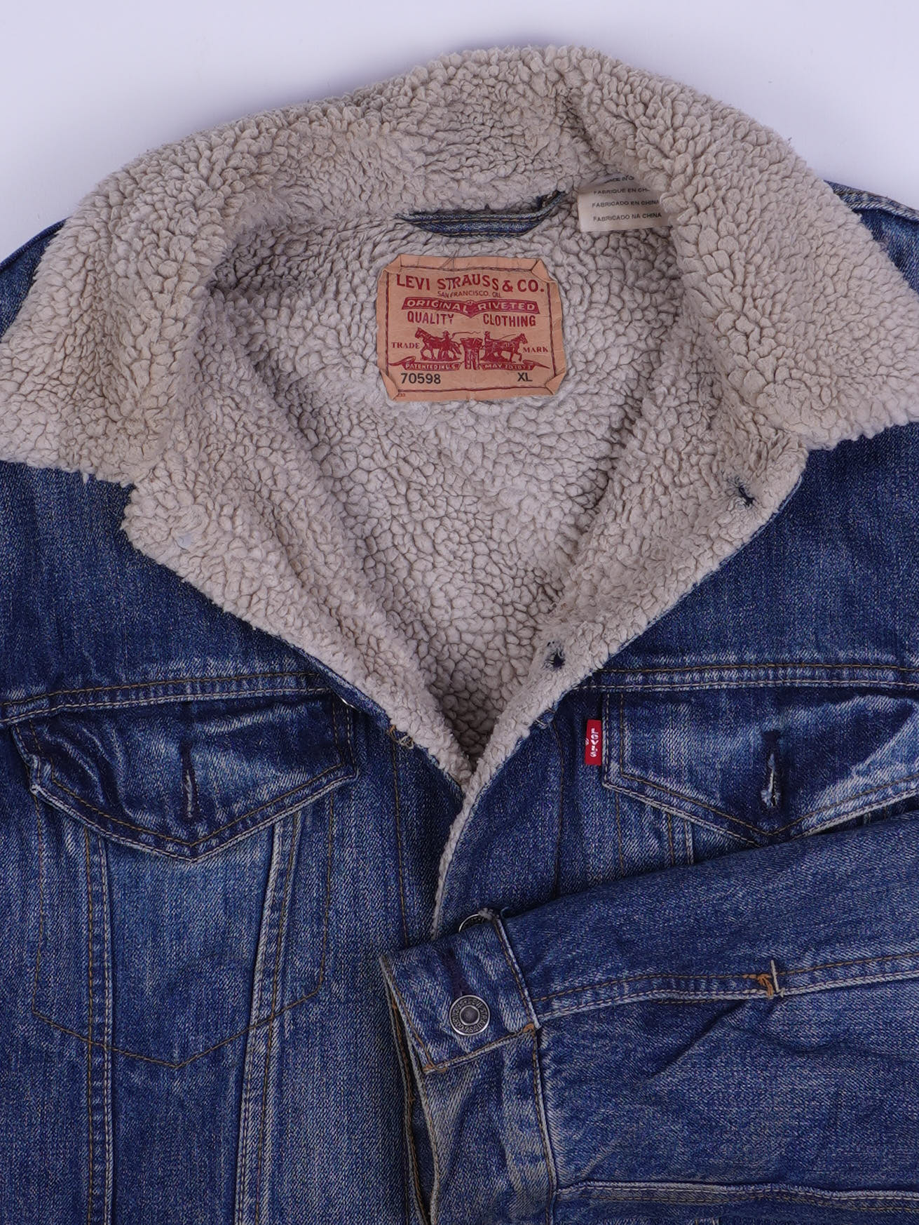 Levis Jeans Jacke (XL)