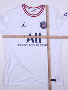 Vintage Paris Saint-germain Kylian Mbappé 7 2021/22 Viertes Trikot Trikot (L)
