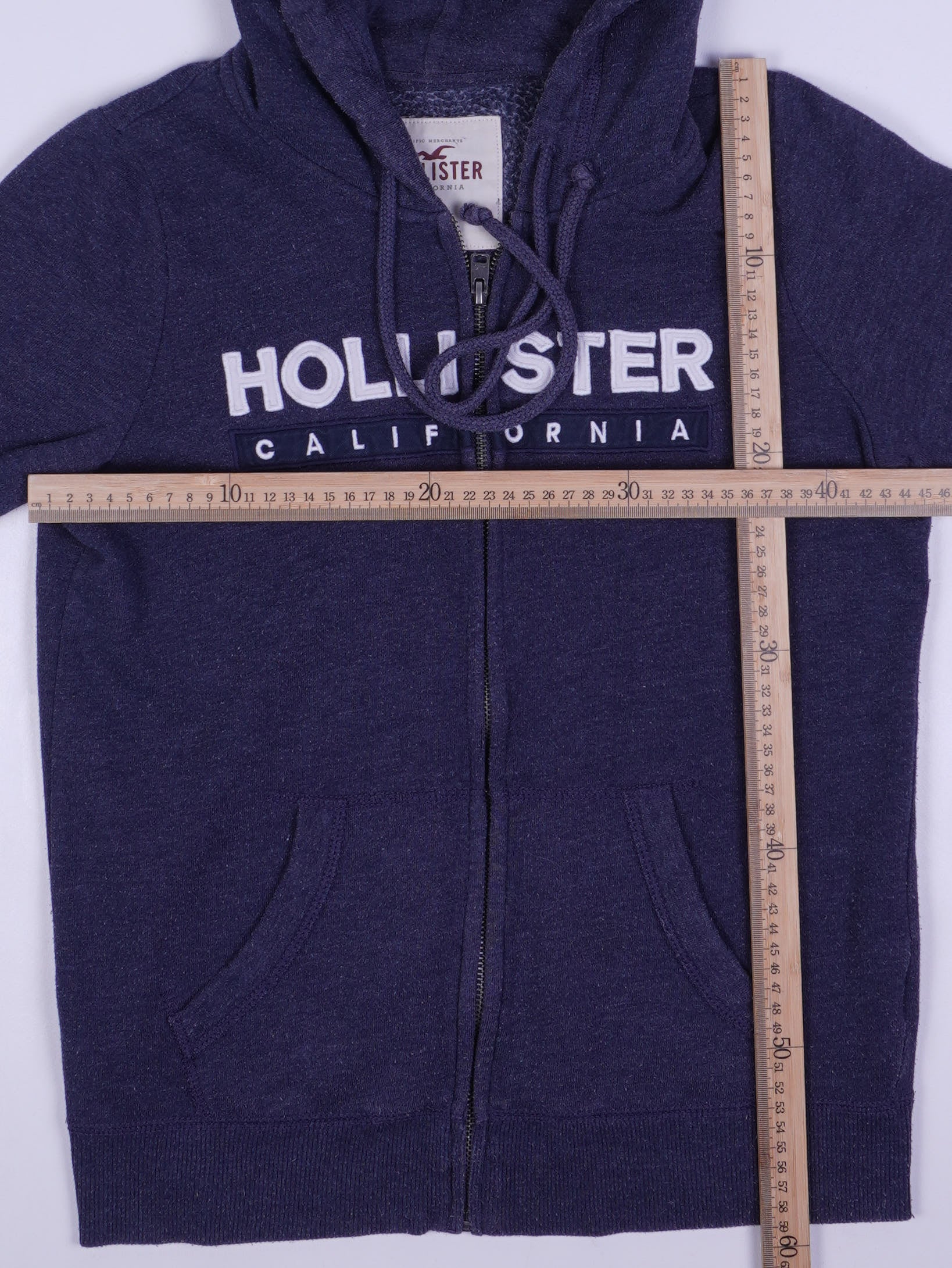 Abercrombie Zip Hoodie (S)