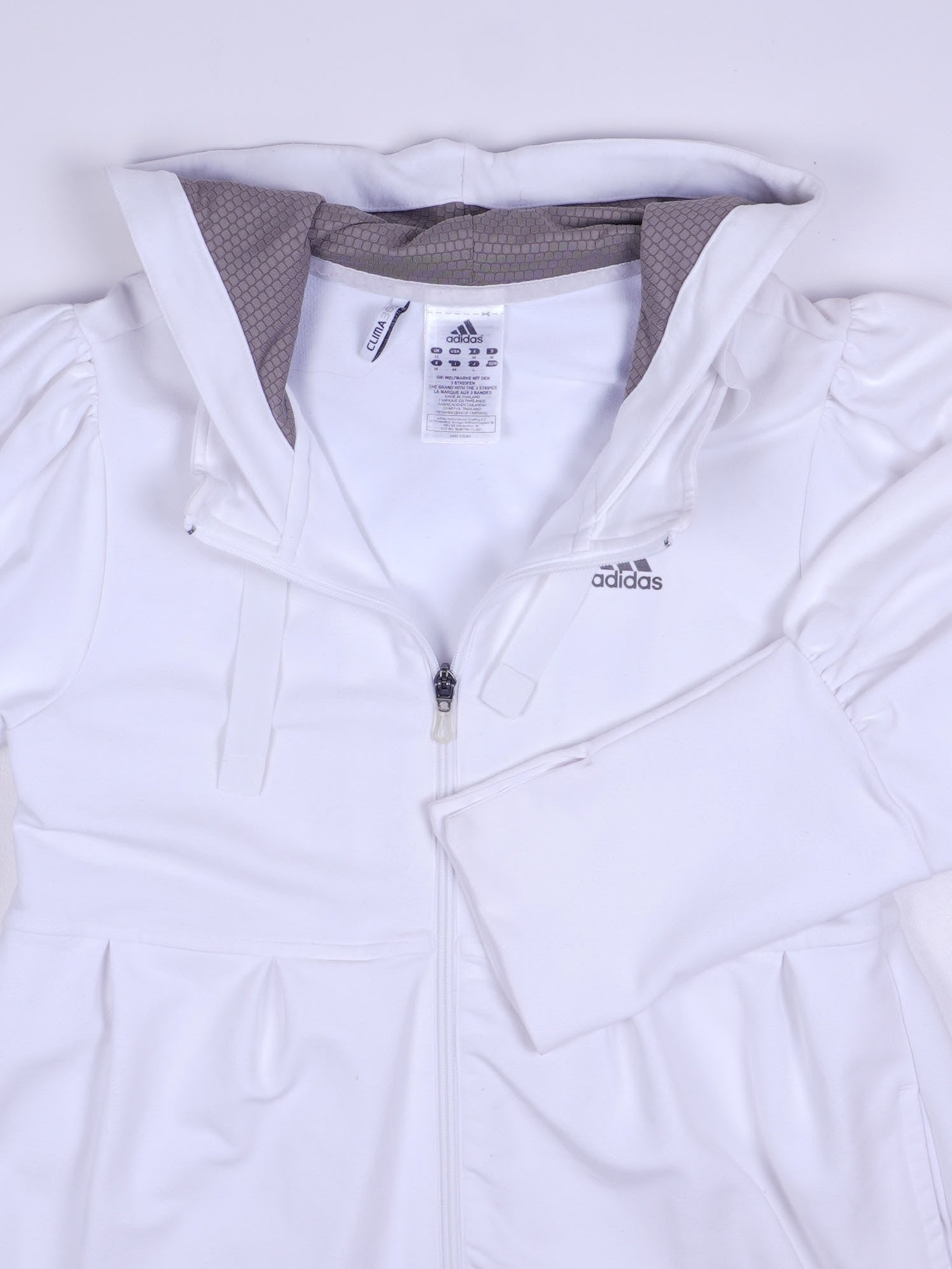 Adidas Zip Hoodie (L)