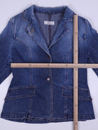 Vintage Jeans Jacke (S)