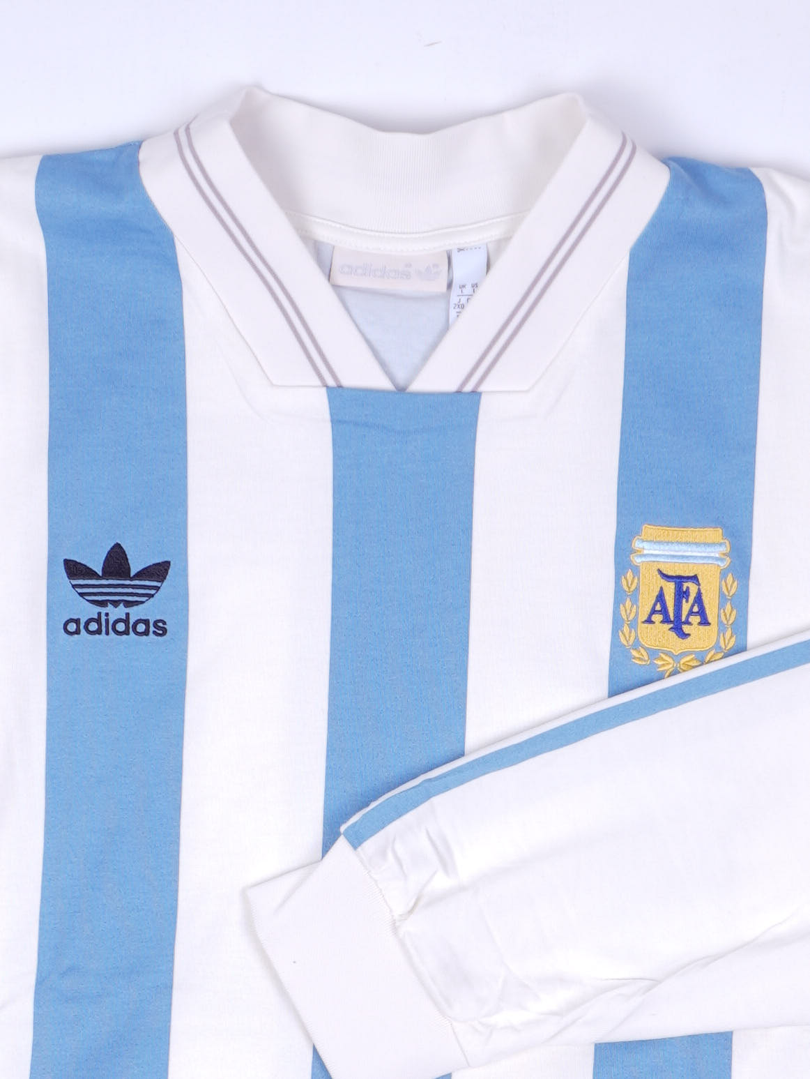 Adidas Argentinien Diego Maradona 10 1987 Heim Trikot (L)