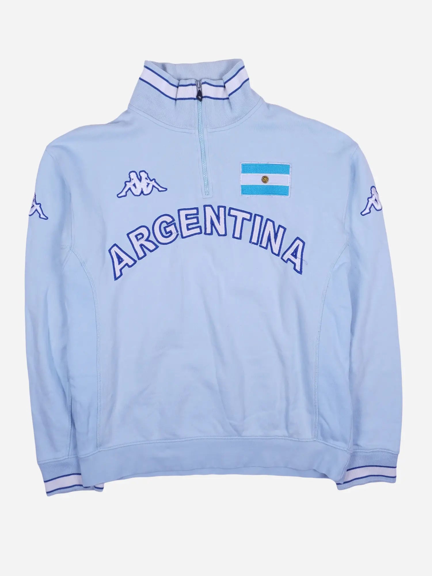 Kappa Halfzip Sweater (L)