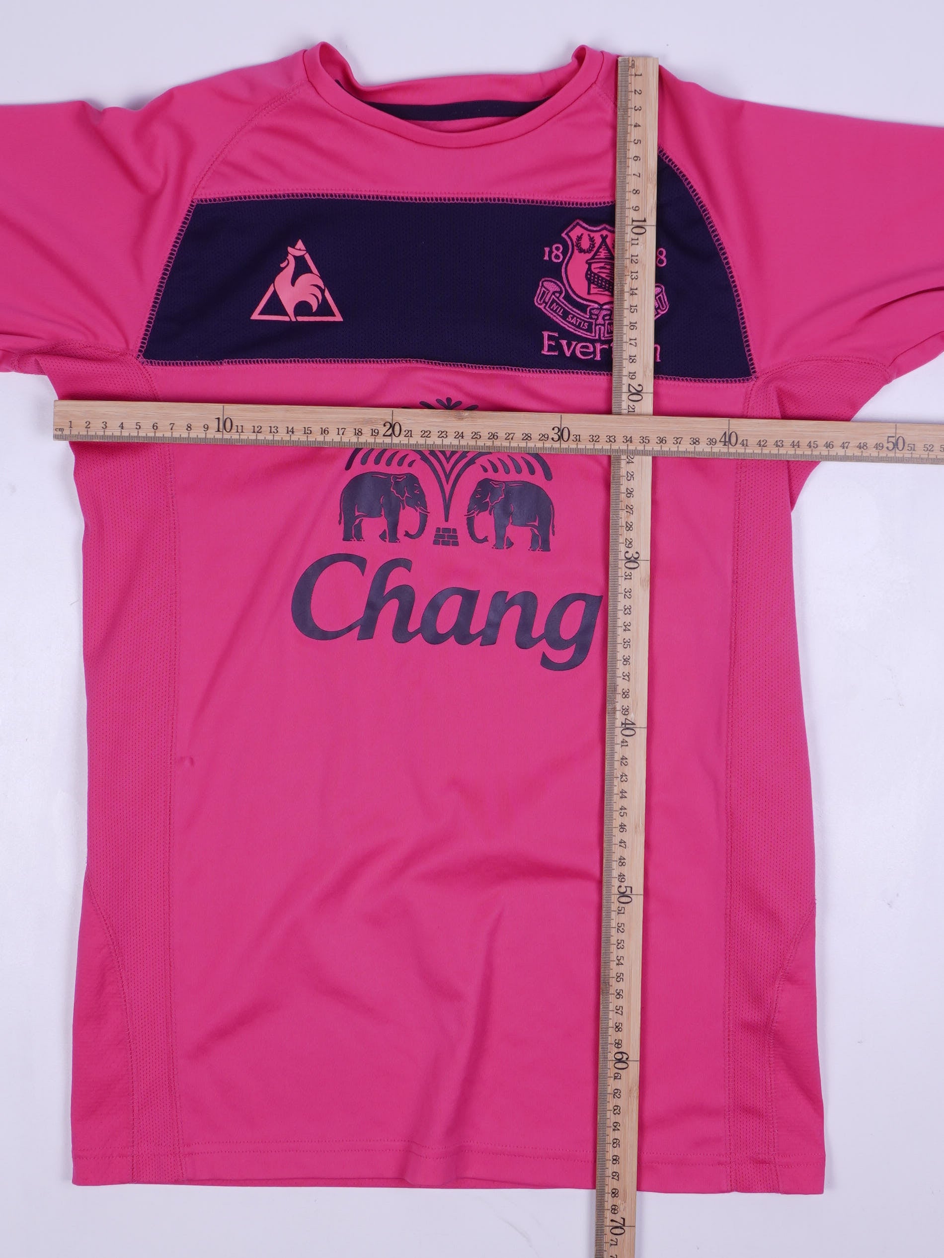 Le Coq Sportif Everton 2010/11 Auswärts Trikot (S)