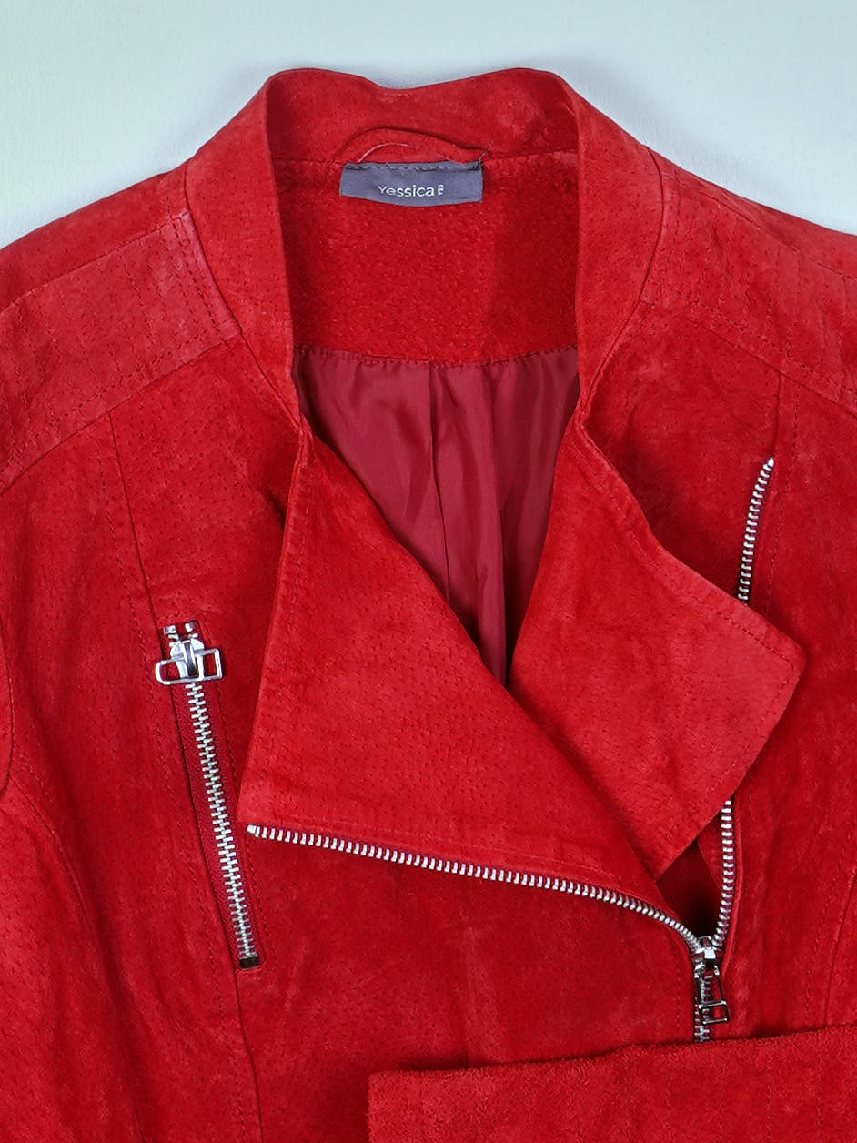 Vintage Lederjacke (S)