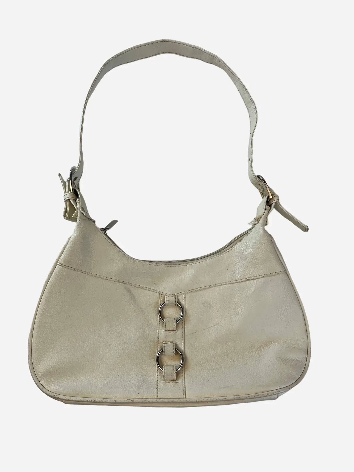 Vintage Tasche Weiß