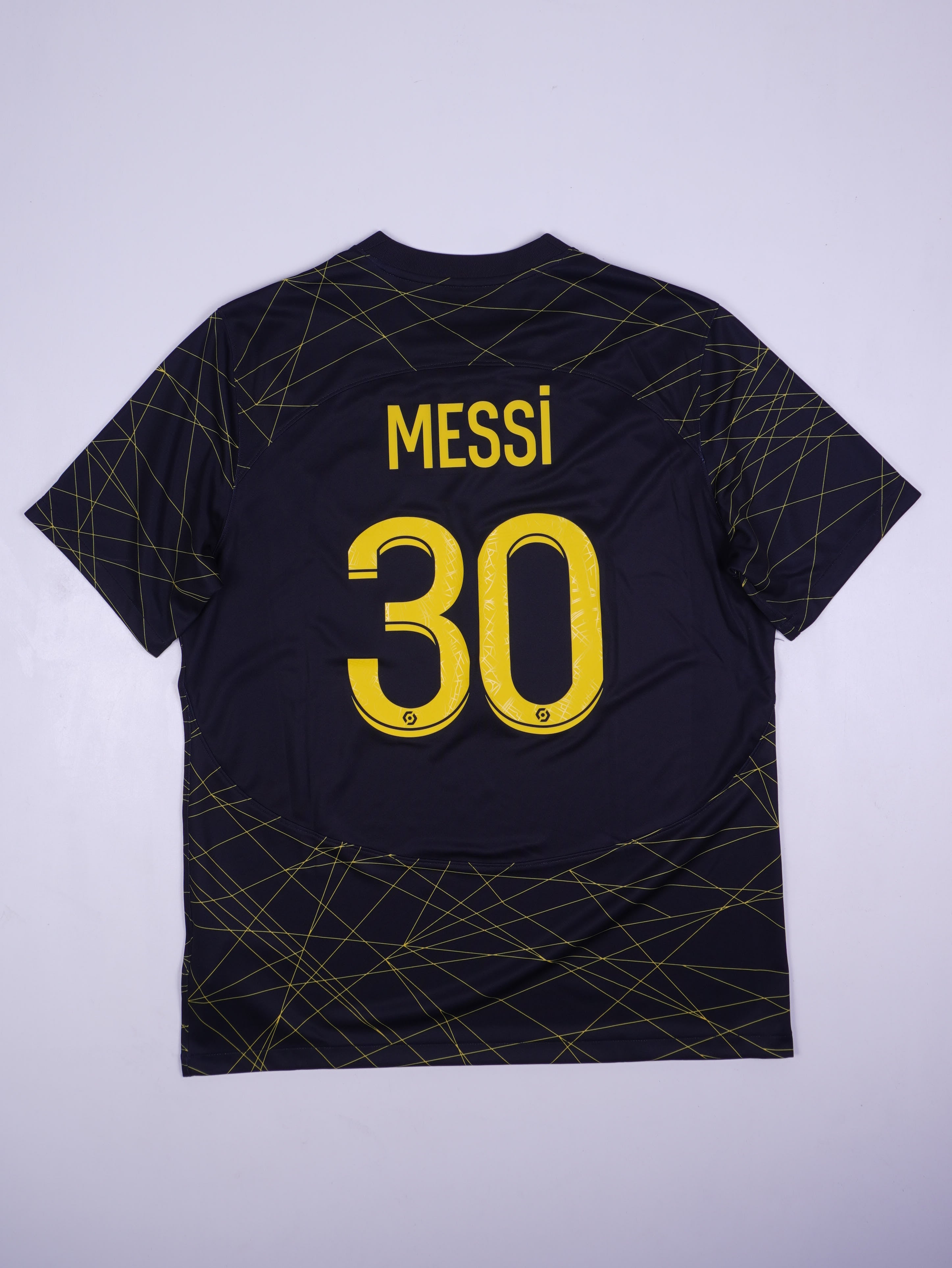 Vintage Paris Saint-germain Messi 30 2022/23 Viertes Trikot (L)