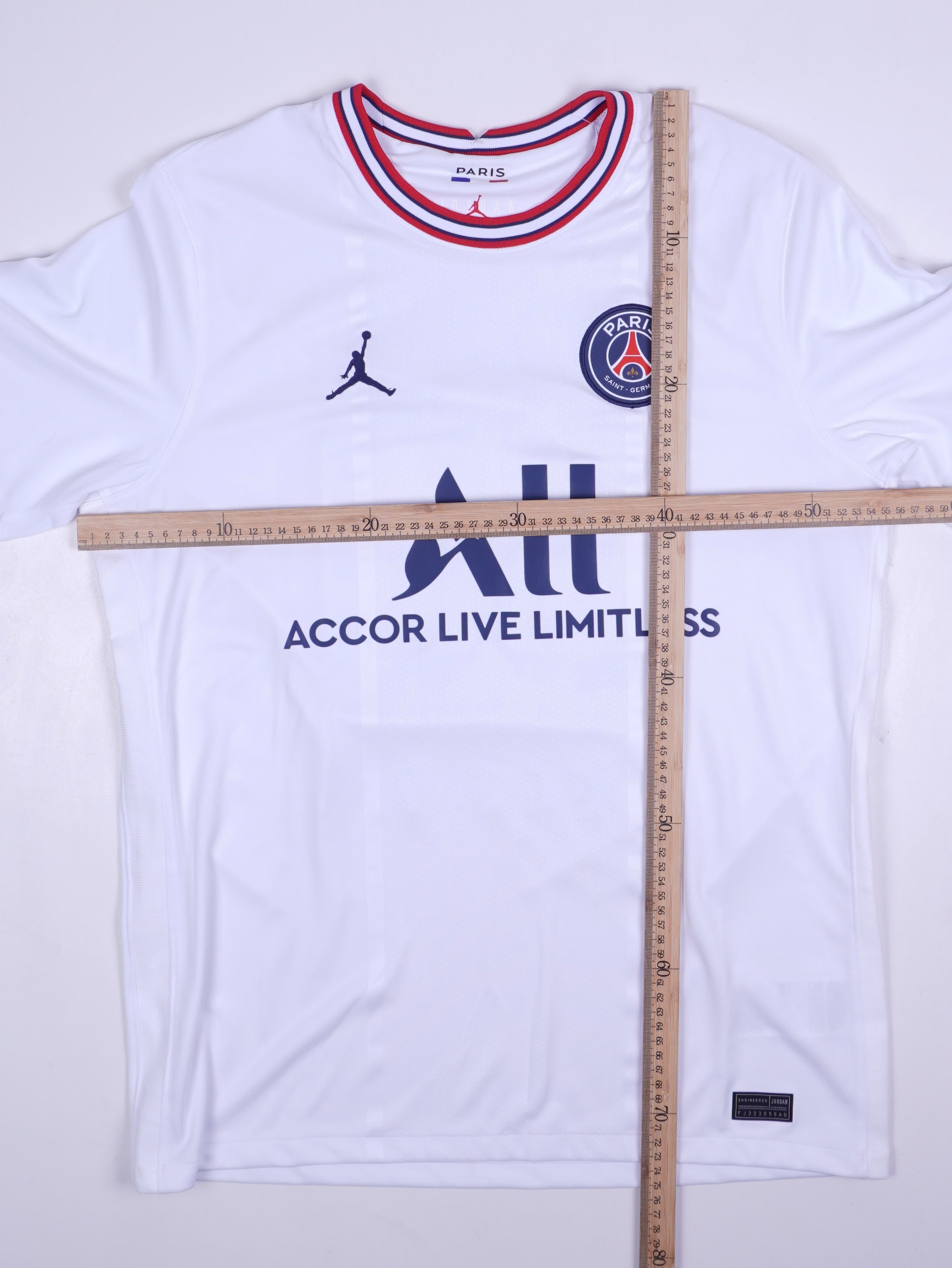 Nike Paris Saint-germain Lionel Messi 30 2021/22 Viertes Trikot (L)