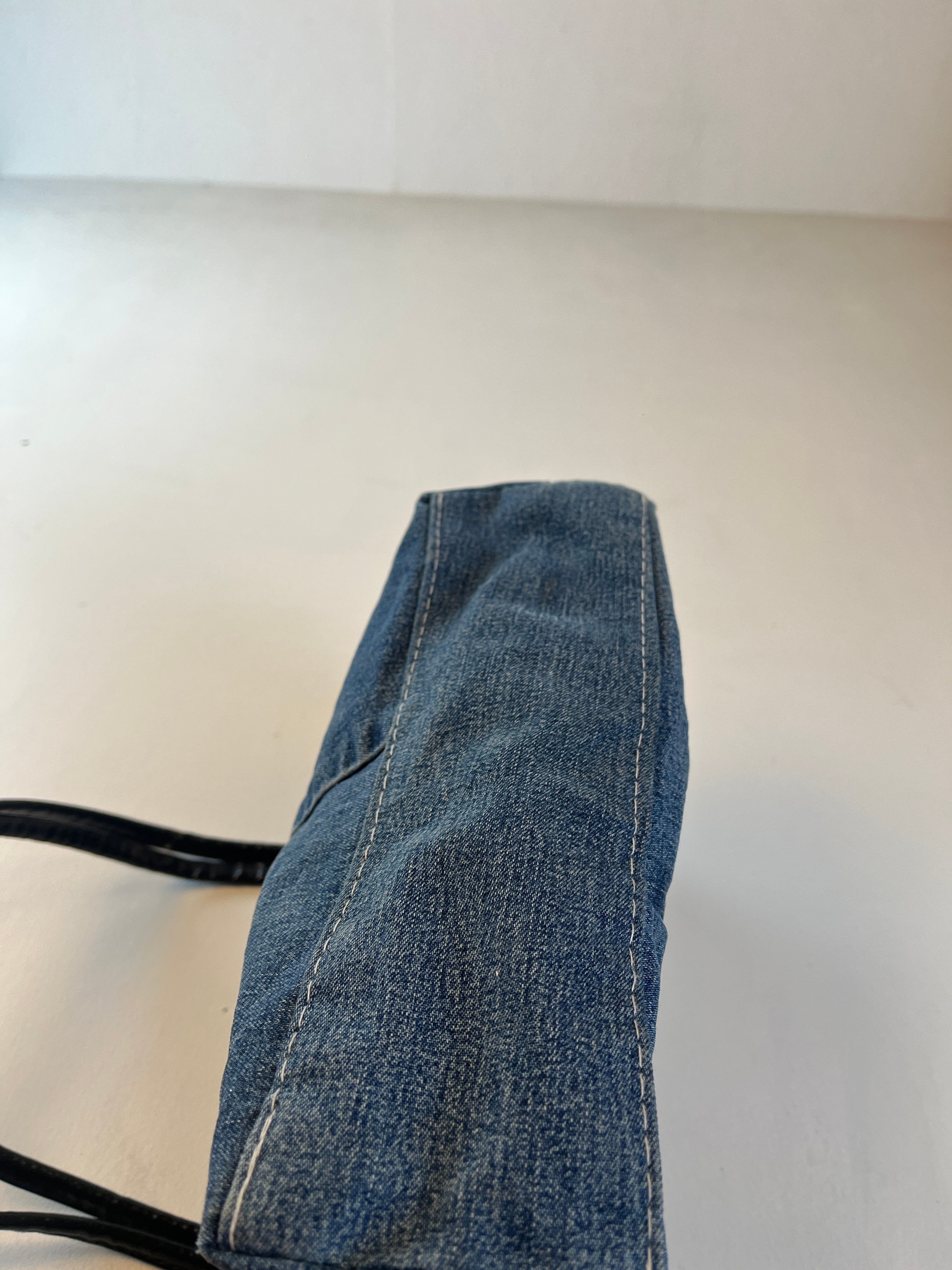 Miss Sixty Reworked Tasche Blau