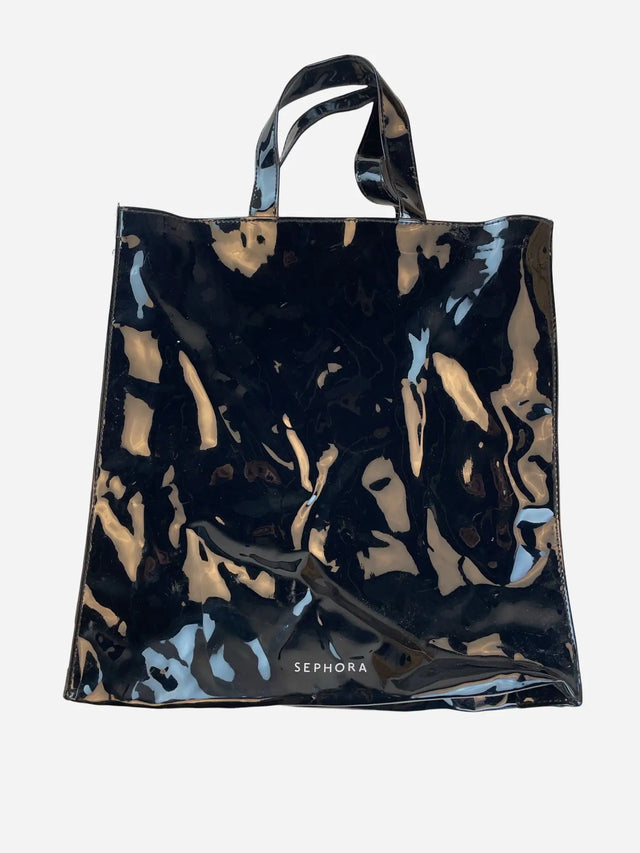 Sephora Shopper Tasche Schwarz Y2k