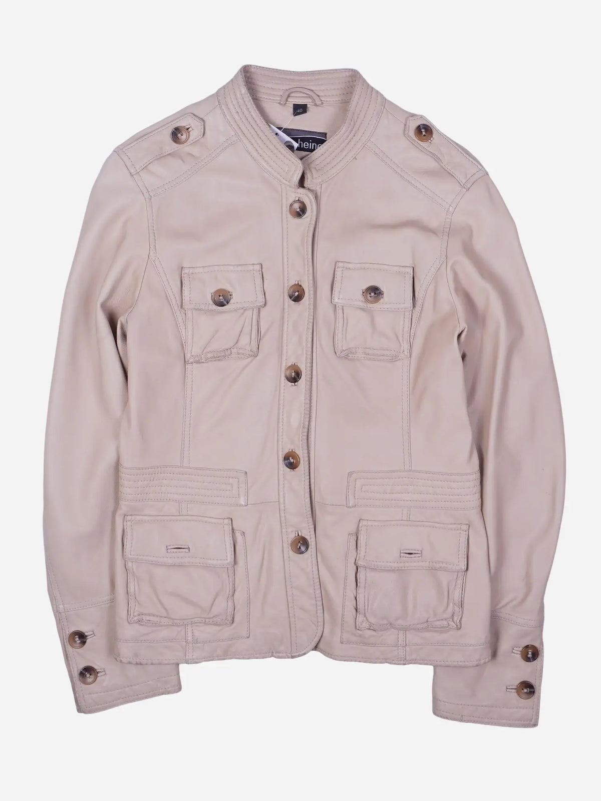 Vintage Lederjacke (S)