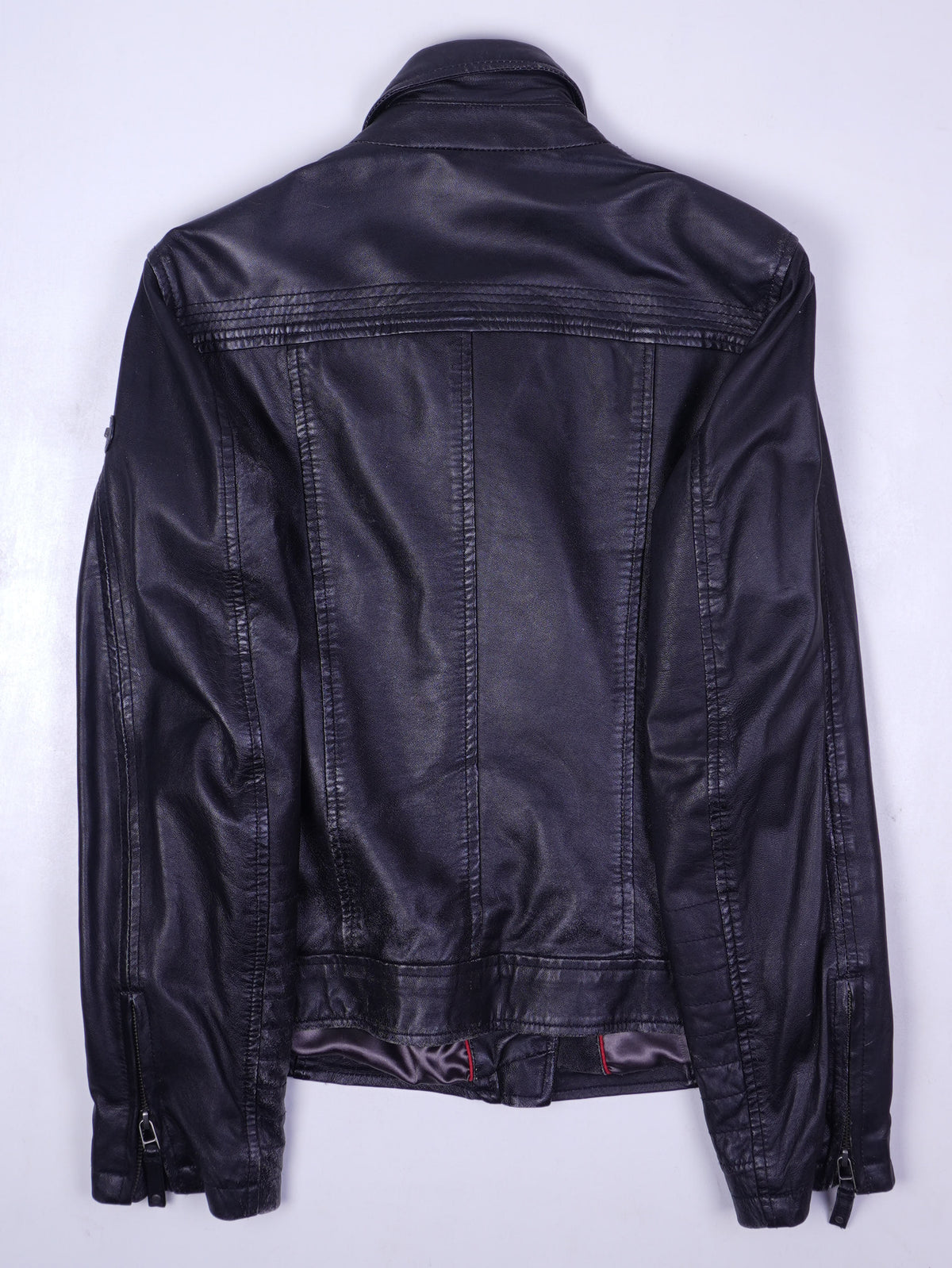 Vintage Lederjacke (S)