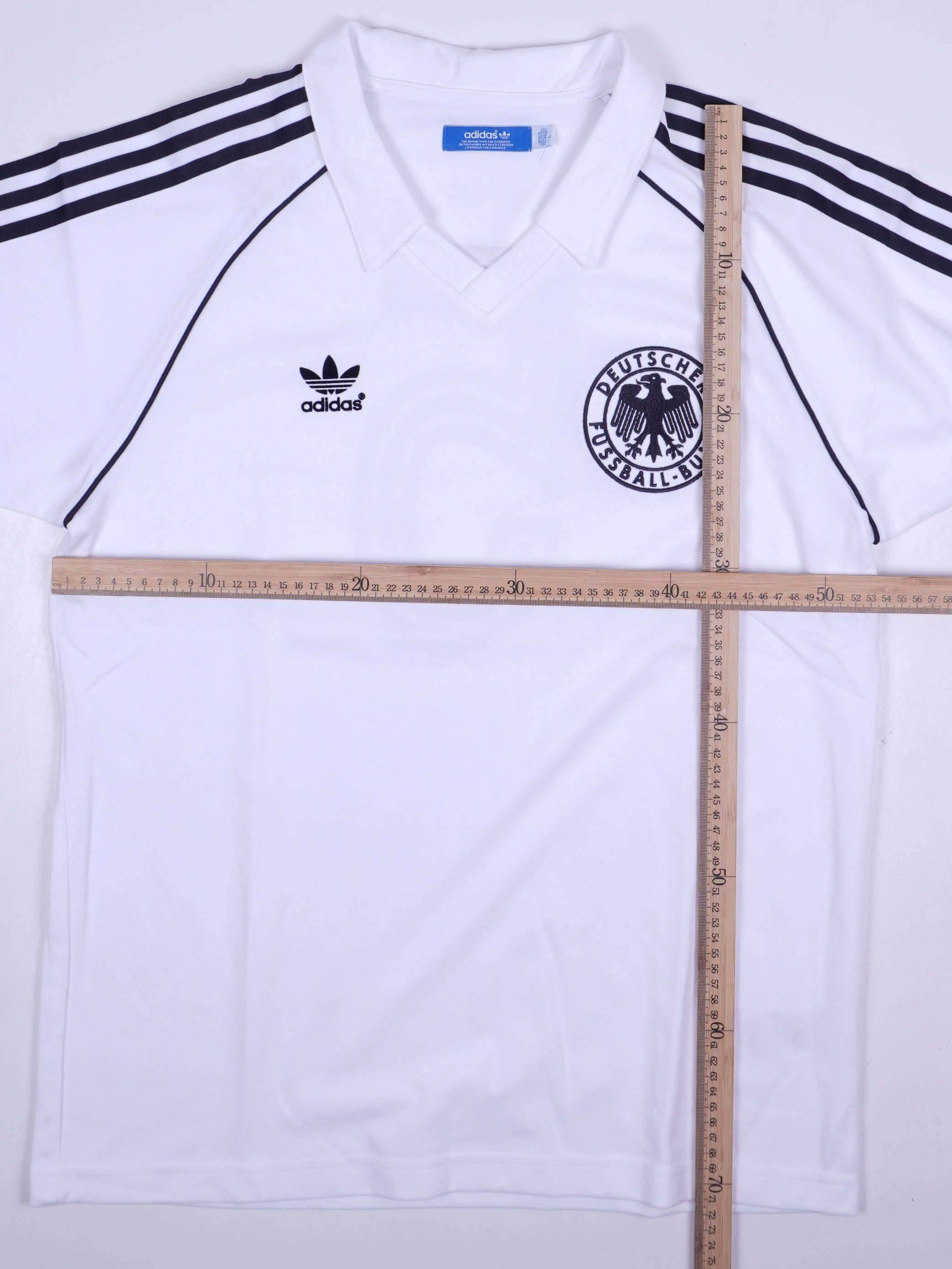 Adidas Deutschland 5 1980 Heim Trikot ()