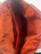 Longchamp Shopper Tasche Orange Y2k