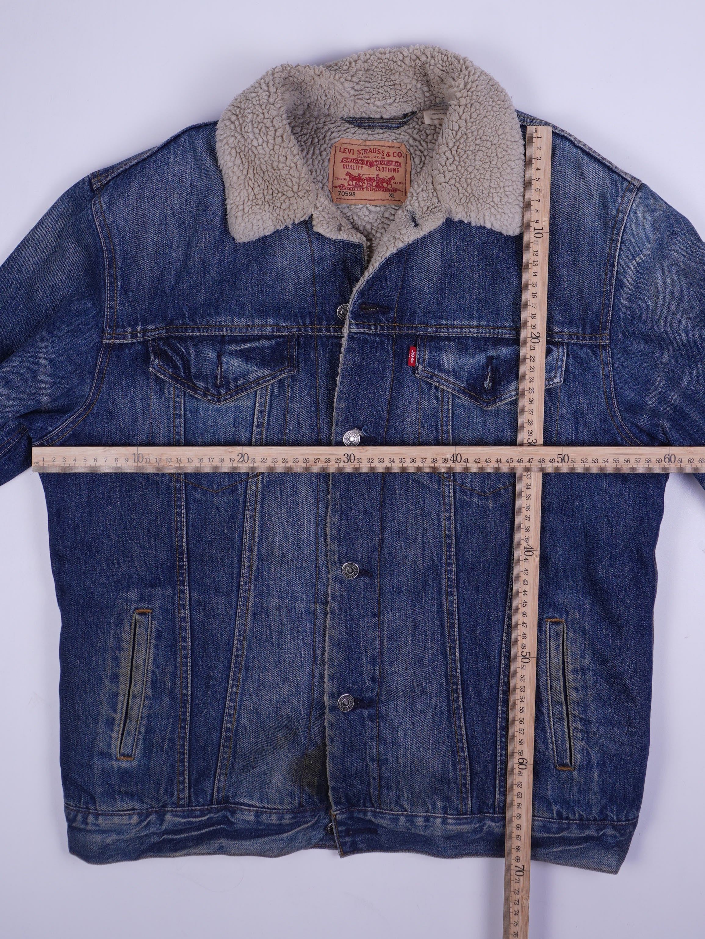 Levis Jeans Jacke (XL)