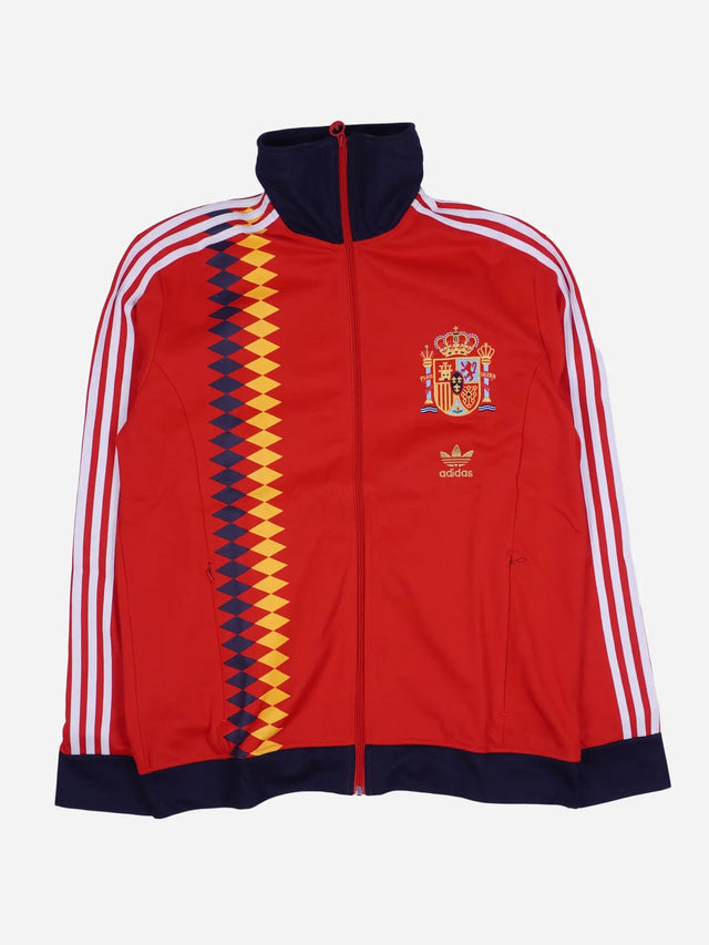 Adidas Spanien Trainingsjacke (L)