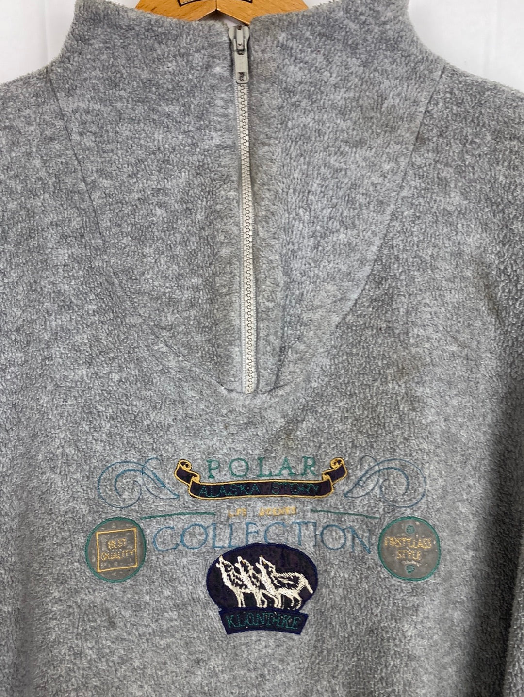 Polar Alaska Fleece Sweater (L)